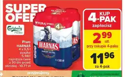 Carrefour Piwo Harnaś oferta