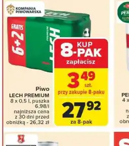 Carrefour Piwo Lech Premium oferta