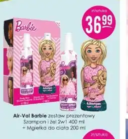 Jaśmin Air-Val Barbie zestaw prezentowy oferta