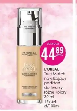 Jaśmin L'Oreal True Match oferta