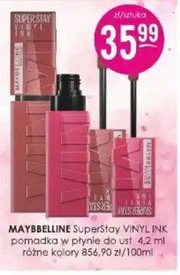 Jaśmin Maybelline SuperStay Vinyl Ink oferta