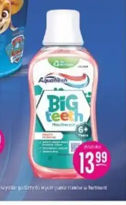 Jaśmin Płyn do płukania jamy ustnej Aquafresh Big Teeth oferta
