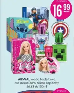 Jaśmin Air-Val woda toaletowa dla dzieci oferta