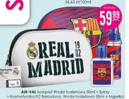 Jaśmin AIR-VAL komplet Woda toaletowa 50ml + Spray oferta