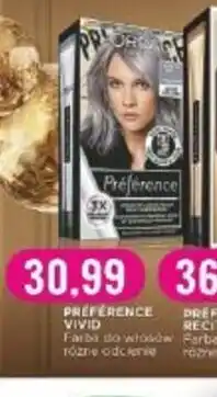 Jaśmin Farba do włosów Preference Vivid oferta