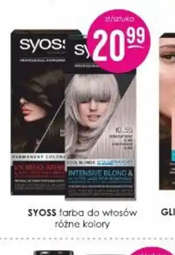 Jaśmin Syoss farba do włosów oferta