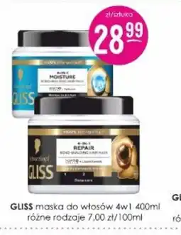 Jaśmin Gliss maska do włosów 4w1 oferta
