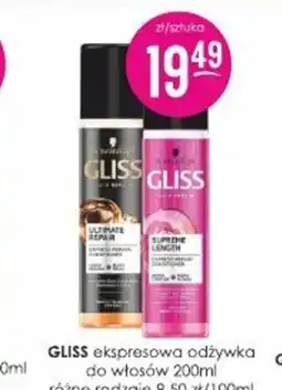 Jaśmin Gliss ekspresowa odżywka do włosów oferta