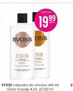 Jaśmin Syoss odżywka do włosów oferta