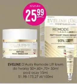 Jaśmin Eveline D'Aury Remode Lift krem oferta