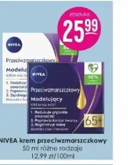 Jaśmin Nivea krem przeciwzmarszczkowy oferta
