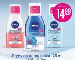 Jaśmin Płyny do demakijażu Nivea oferta