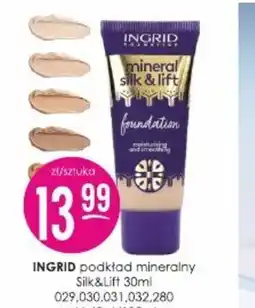 Jaśmin Ingrid podkład mineralny Silk&Lift oferta