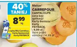 Carrefour Melon cantaloupe Carrefour oferta