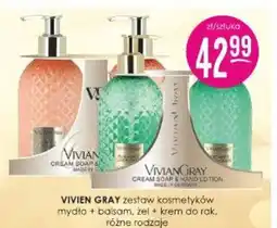 Jaśmin Vivien Gray zestaw kosmetyków oferta