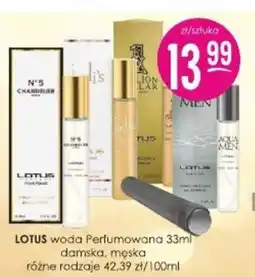 Jaśmin LOTUS woda perfumowana oferta