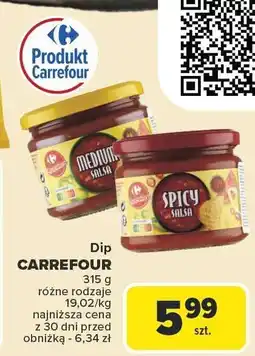 Carrefour Market Dip CARREFOUR 315g oferta