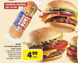 Carrefour Bułki do hamburgerów DAN CAKE 300g oferta