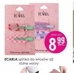 Ecarla spinka do włosów a2