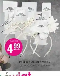 Ozdoby do włosów komunijne Pret A Porter