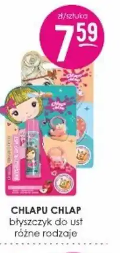 Jaśmin Chlapu Chlap błyszczyk do ust oferta