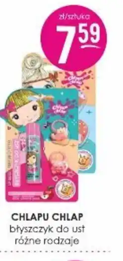Jaśmin Chlapu Chlap błyszczyk do ust oferta