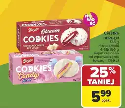 Carrefour Ciastka BERGEN 128g oferta