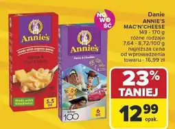 Carrefour Market Danie ANNIE'S MAC'N'CHEESE 149-170g oferta
