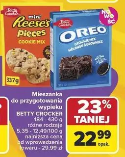 Carrefour Mieszanka do przygotowania wypieku BETTY CROCKER 184-430g oferta