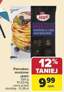 Carrefour Pancakes mrożone Jawo 320g oferta