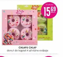 Chlapu Chlap donut do kąpieli