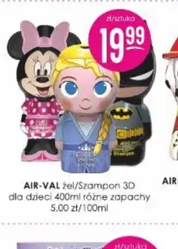 Jaśmin Air-Val żel/szampon 3D dla dzieci oferta