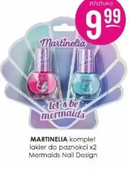 Jaśmin Martinelia komplet lakier do paznokci x2 oferta