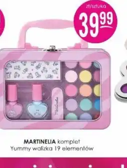 Jaśmin Martinelia komplet Yummy walizka oferta