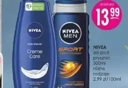 Jaśmin Zel pod prysznic Nivea oferta