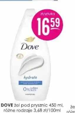 Jaśmin Zel pod prysznic Dove oferta