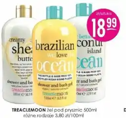 Jaśmin Treaclemoon żel pod prysznic oferta