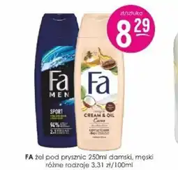 Jaśmin Zel pod prysznic Fa oferta