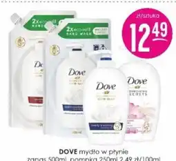 Jaśmin Dove mydło w płynie oferta