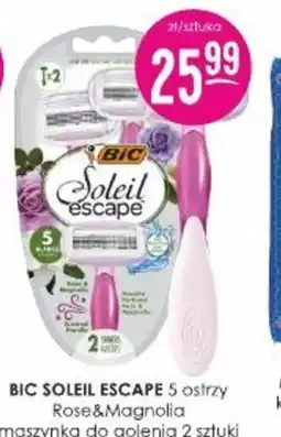 Jaśmin BIC Soleil Escape 5 ostrzy Rose&Magnolia oferta
