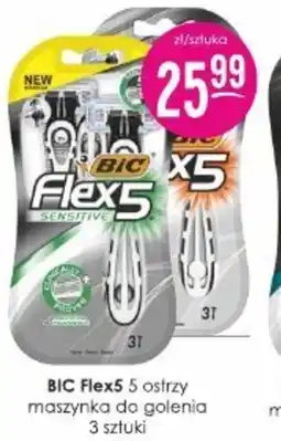 Jaśmin BIC Flex5 5 ostrzy maszynka do golenia oferta