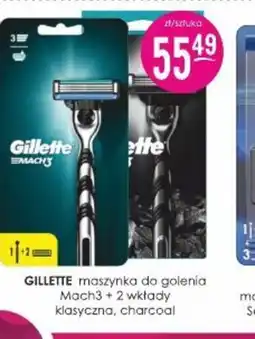 Jaśmin Gillette maszynka do golenia Mach3 oferta