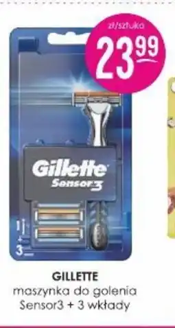 Jaśmin Gillette Sensor3 oferta