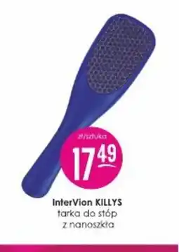 InterVion KILLYS tarka do stóp z nanoszkła