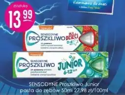 Jaśmin Sensodyne Proszkliwo Junior oferta