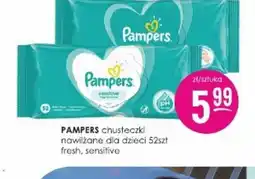 Jaśmin Pampers chusteczki nawilżane dla dzieci oferta