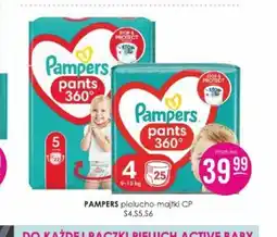 Jaśmin Pieluchomajtki Pampers Pants 360 oferta
