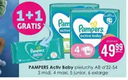 Jaśmin Pieluchy Pampers Active Baby oferta