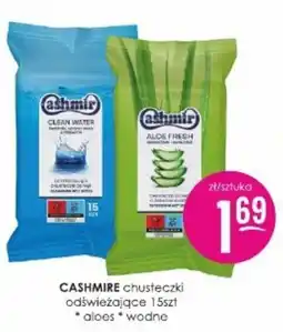 Jaśmin Chusteczki odświeżające Cashmire oferta