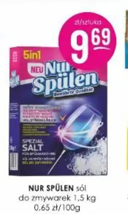 Jaśmin Nur Spülen sól do zmywarek oferta